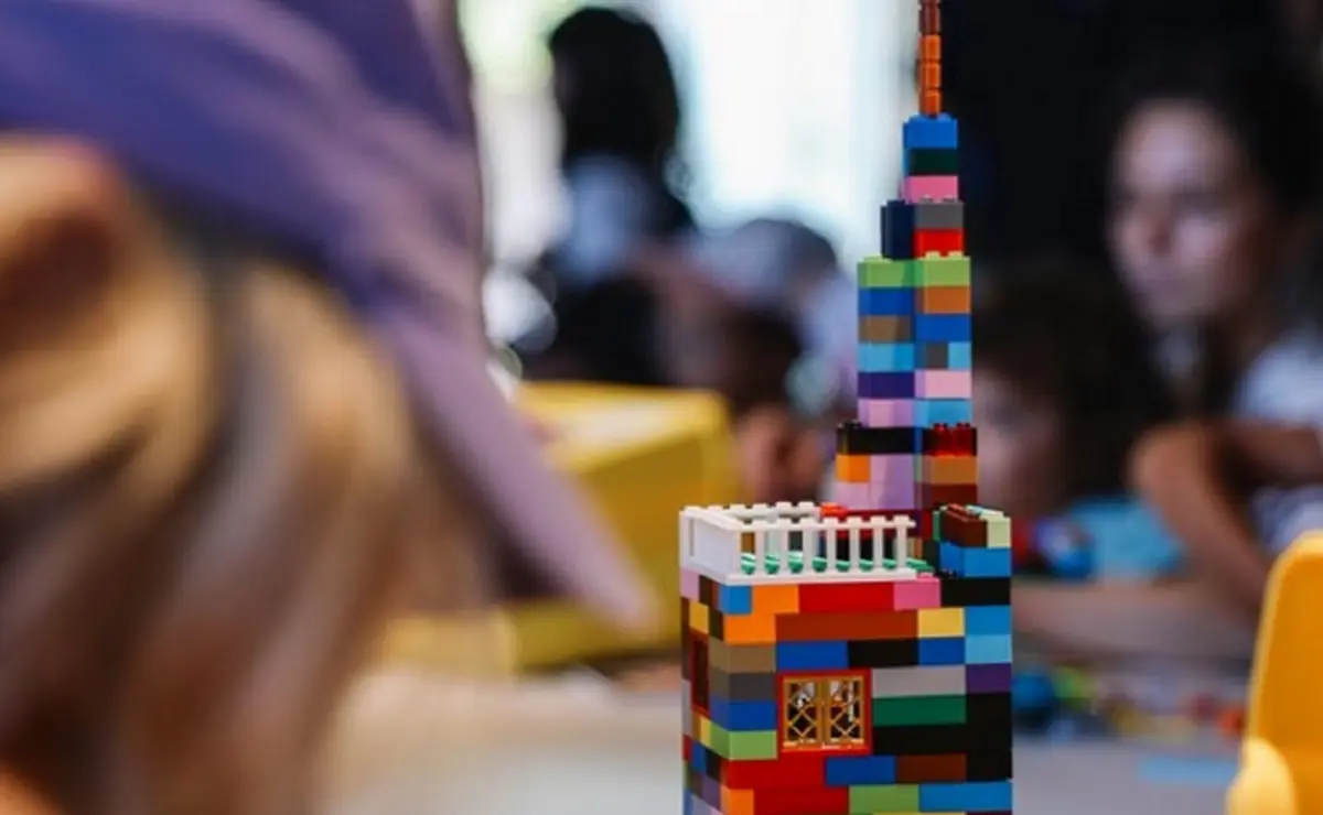 Atelier pour les tout-petits : L'abbaye idéale