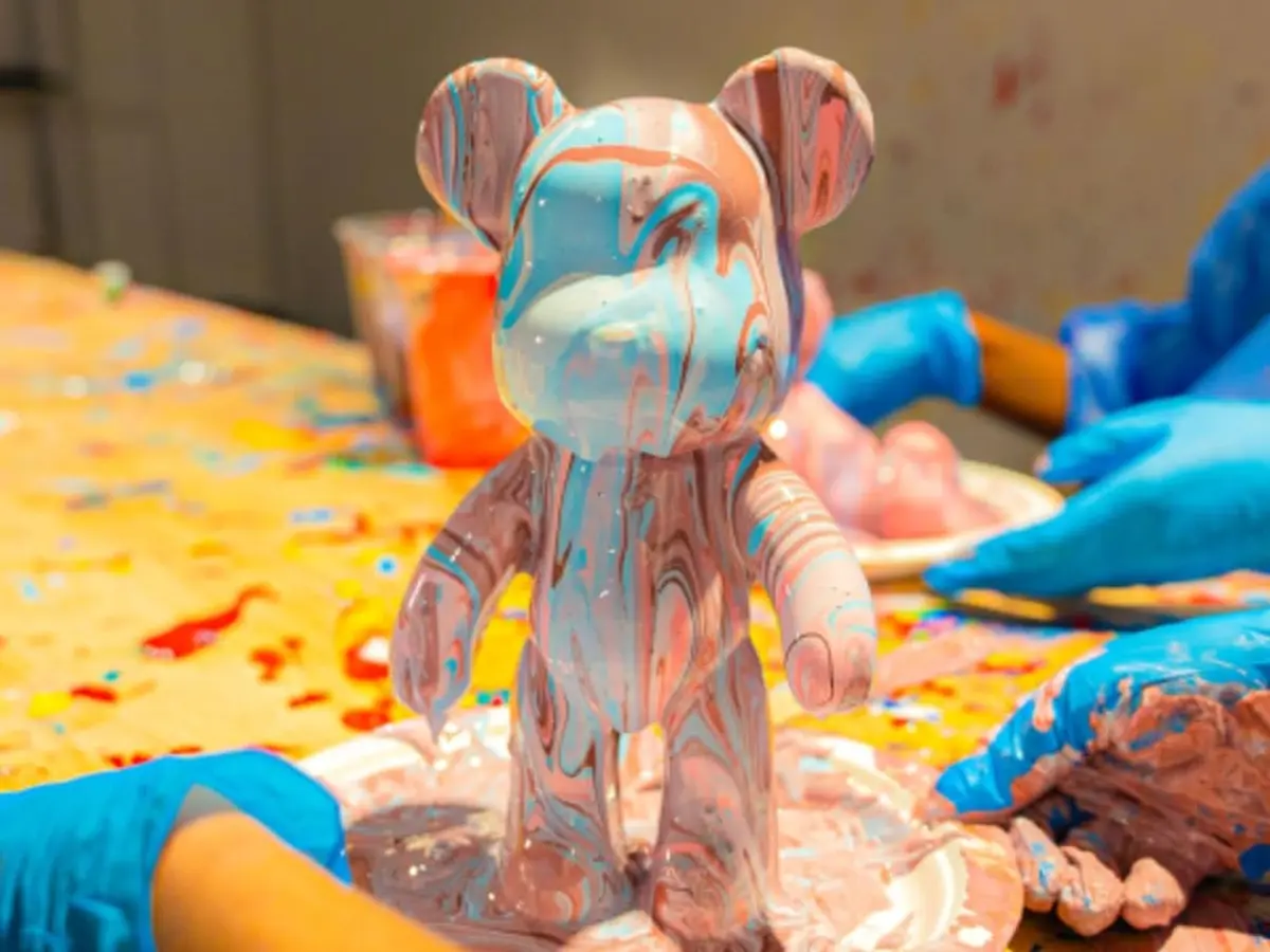 Atelier pouring Bear à Caen (14)