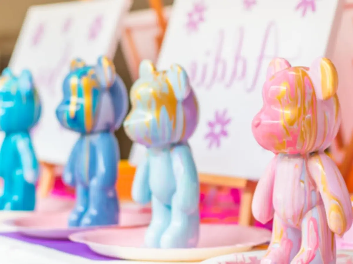 Atelier pouring painting à Toulouse (31)