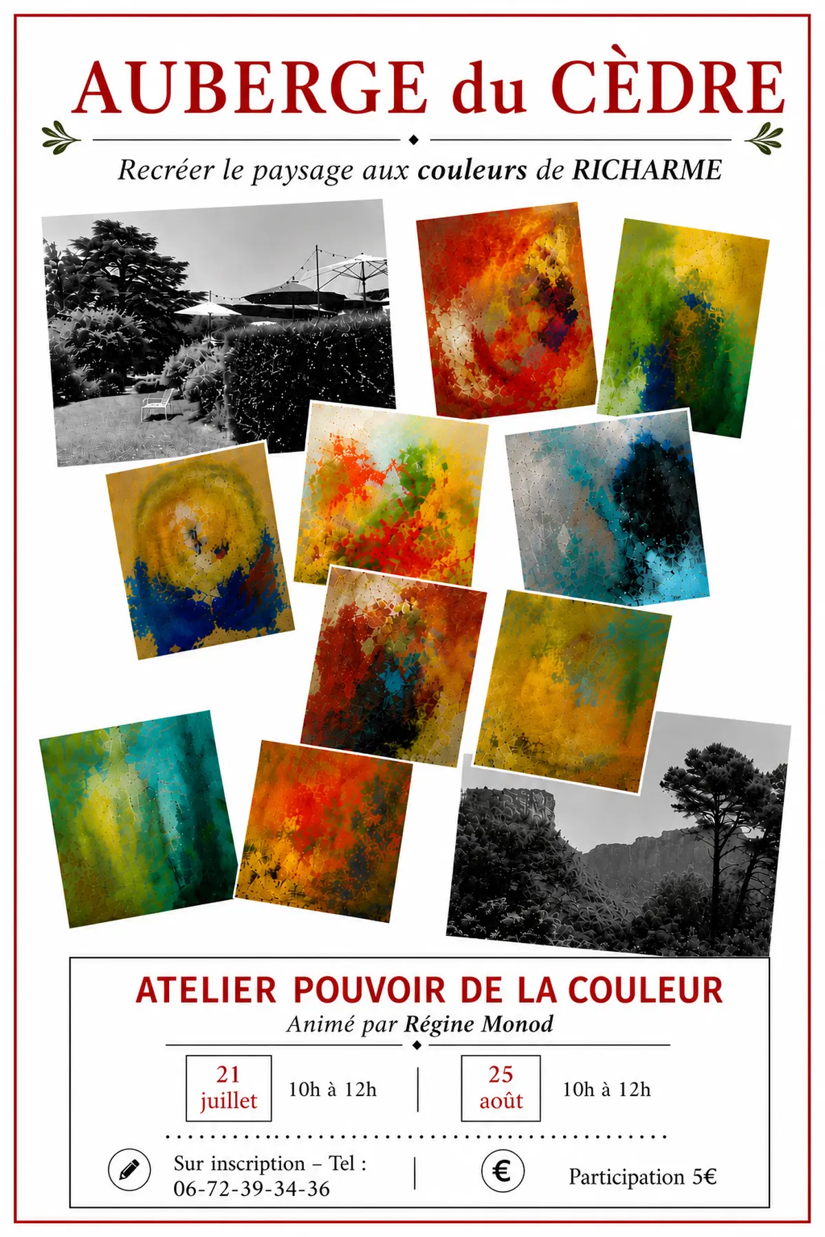 Atelier Pouvoir de la couleur