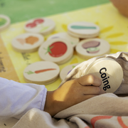 Atelier pratique à la Ferme pédagogique René-Binet dans le 18e