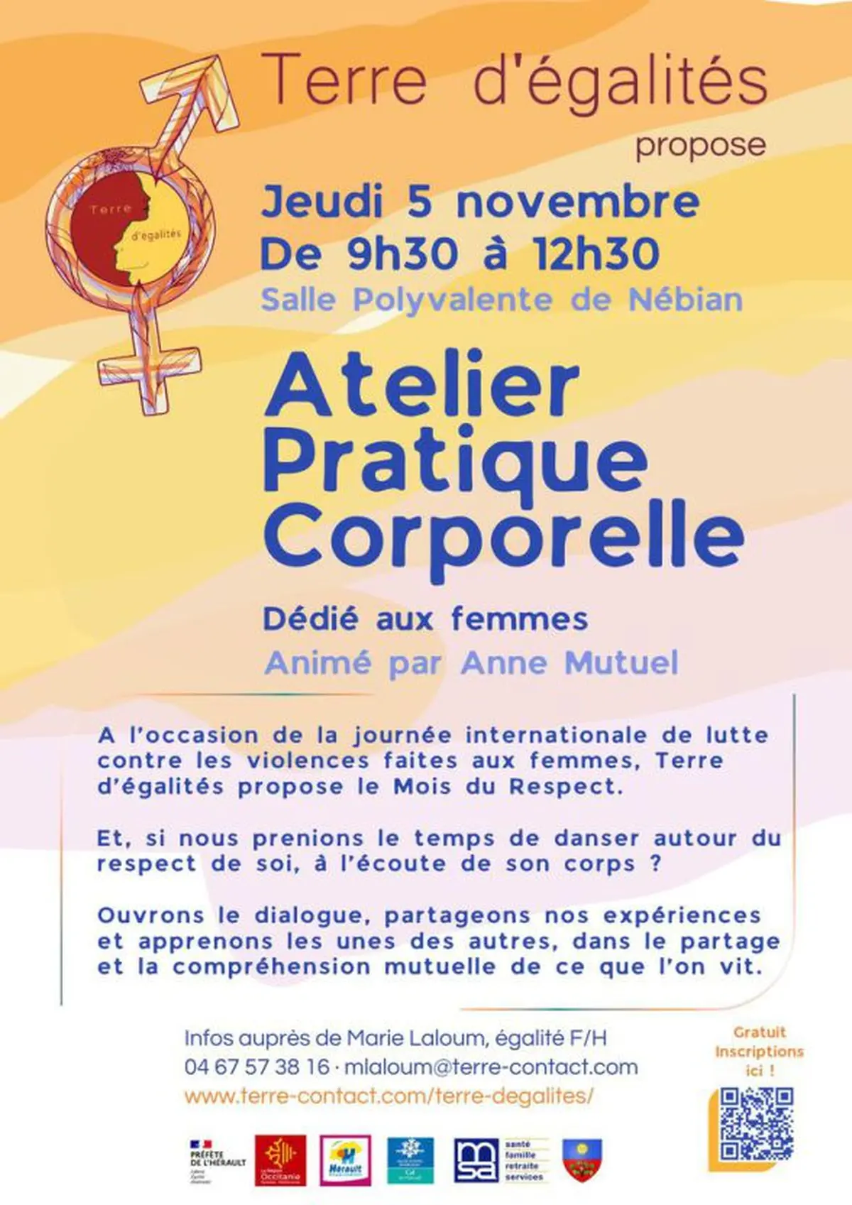 Atelier Pratique Corporelle