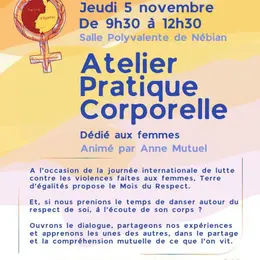 Atelier Pratique Corporelle