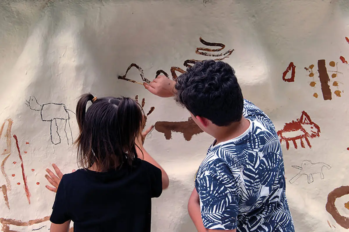 Atelier Préhisto'graff - de 7 à 9 ans