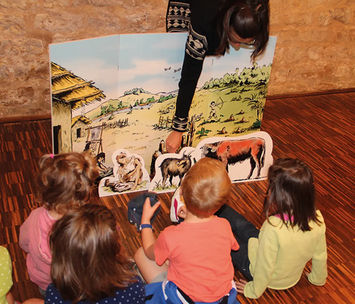 Atelier Premiers paysans (3-6 ans)