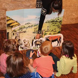 Atelier Premiers paysans - de 3 à 6 ans