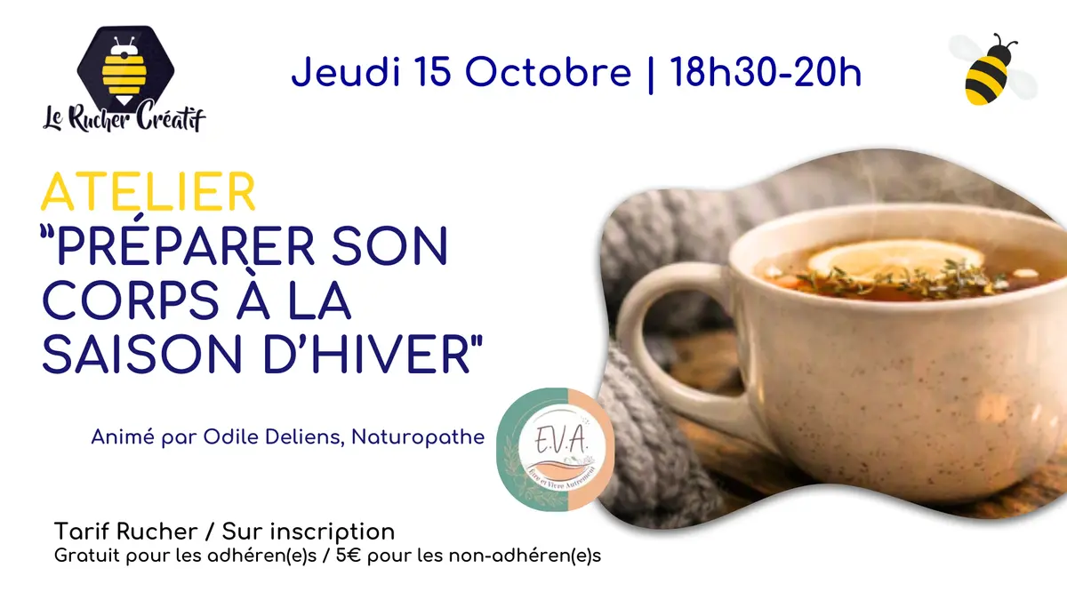Atelier Préparer son corps à la saison d’hiver