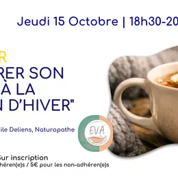 Atelier Préparer son corps à la saison d’hiver