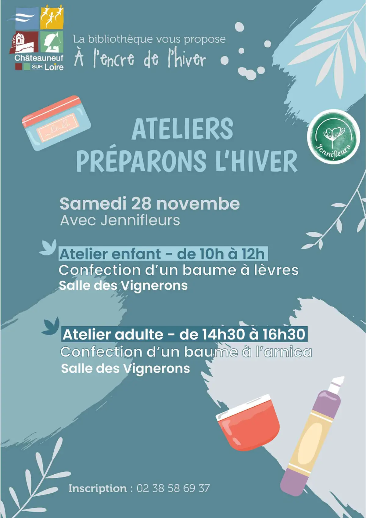 Atelier Préparons l'hiver
