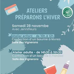 Atelier Préparons l'hiver