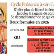 Atelier présence à son corps