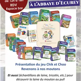 Atelier présentation du jeu Chik et Choo