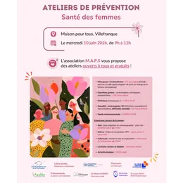 Atelier prévention des femmes