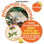 Atelier printemps imprimé