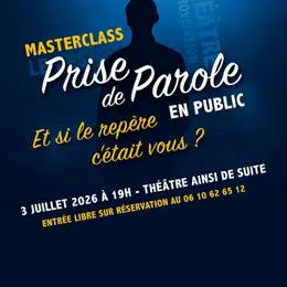Atelier prise de parole - Et si le repère c’était vous ?