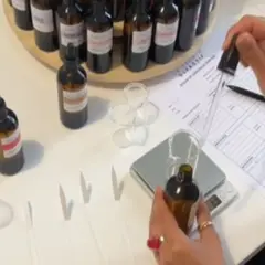 Atelier privatif création de parfum en duo à Bordeaux (33)