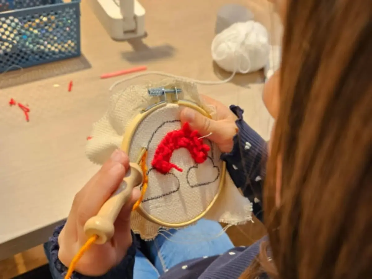 Atelier Punch Needle à Groslay (95)