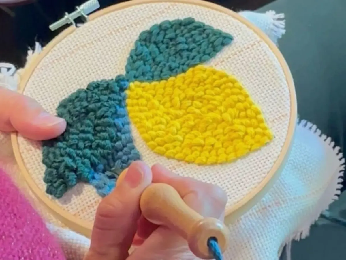 Atelier Punch Needle à Lyon 2ème