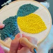 Atelier Punch Needle à Lyon 2ème