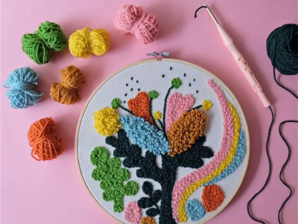 Atelier Punch Needle à Paris 13ème