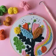 Atelier Punch Needle à Paris 13ème