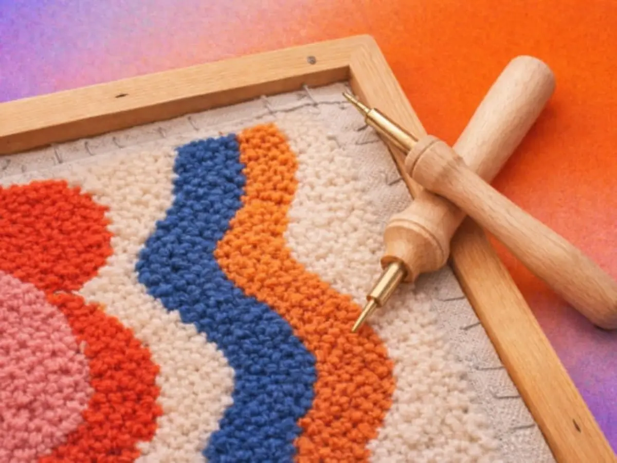 Atelier Punch Needle à Plestin-les-Grèves (22)