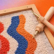 Atelier Punch Needle à Plestin-les-Grèves (22)