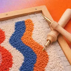 Atelier Punch Needle à Plestin-les-Grèves (22)