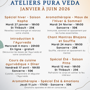 [ Atelier Pura Véda ] : Aromathérapie - Maux de l’Hiver & Sommeil