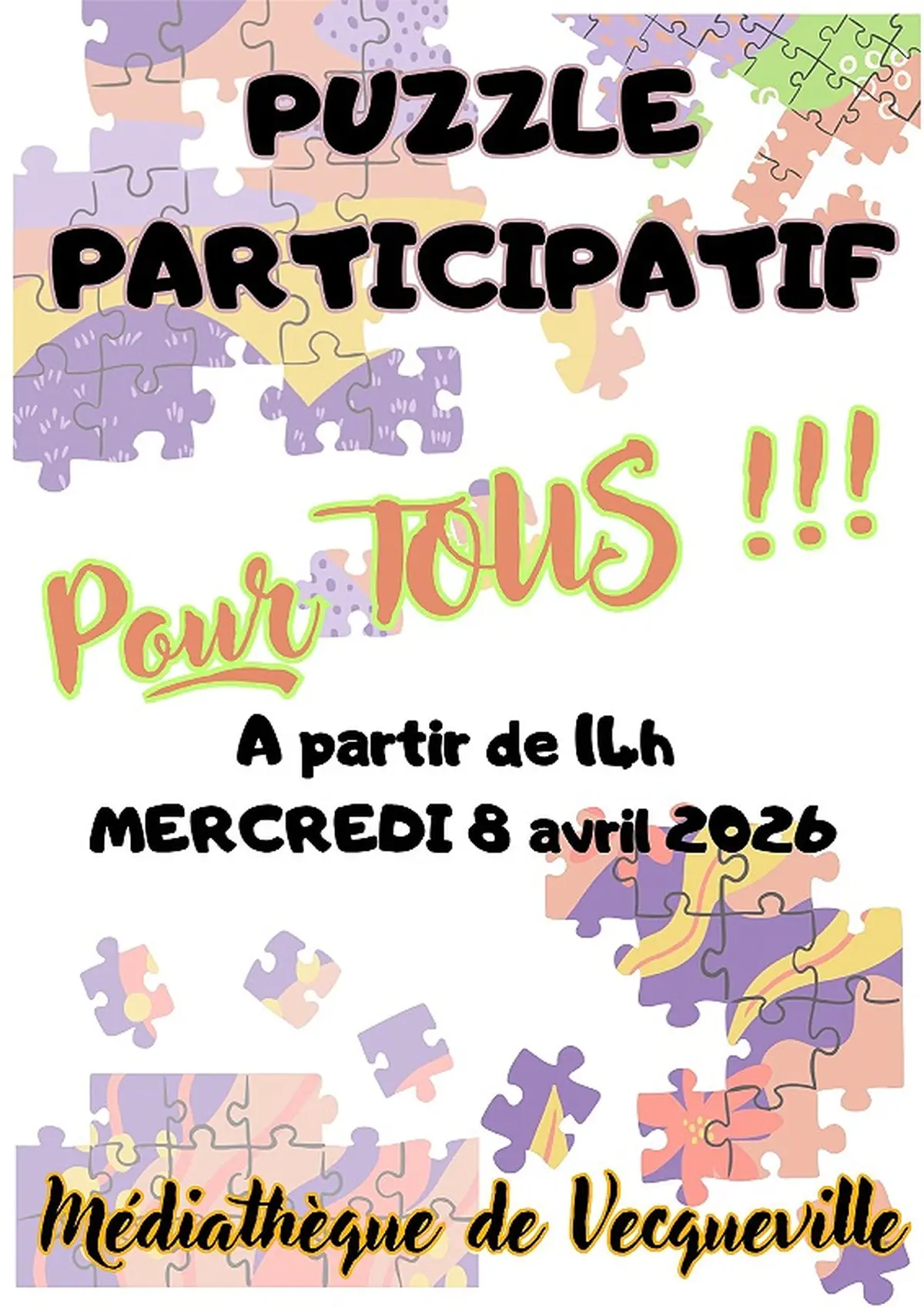 Atelier puzzle participatif