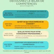 Atelier : Quelles pistes pour votre changement professionnel ?