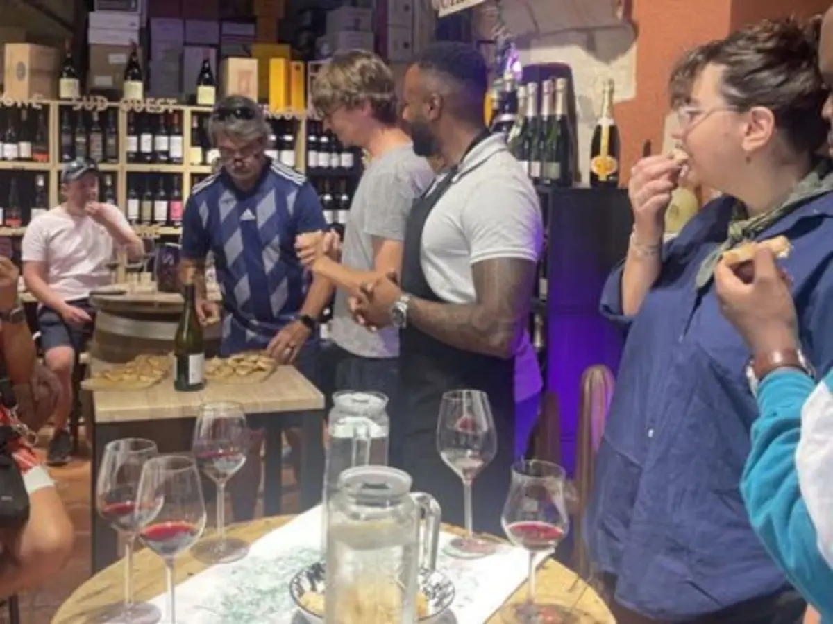 Atelier Quiz & dégustations mets et vins à Lyon 5ème