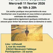 Atelier Radiesthésie