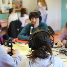 Atelier radio