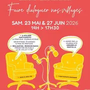 Atelier radio Faire dialoguer nos villages