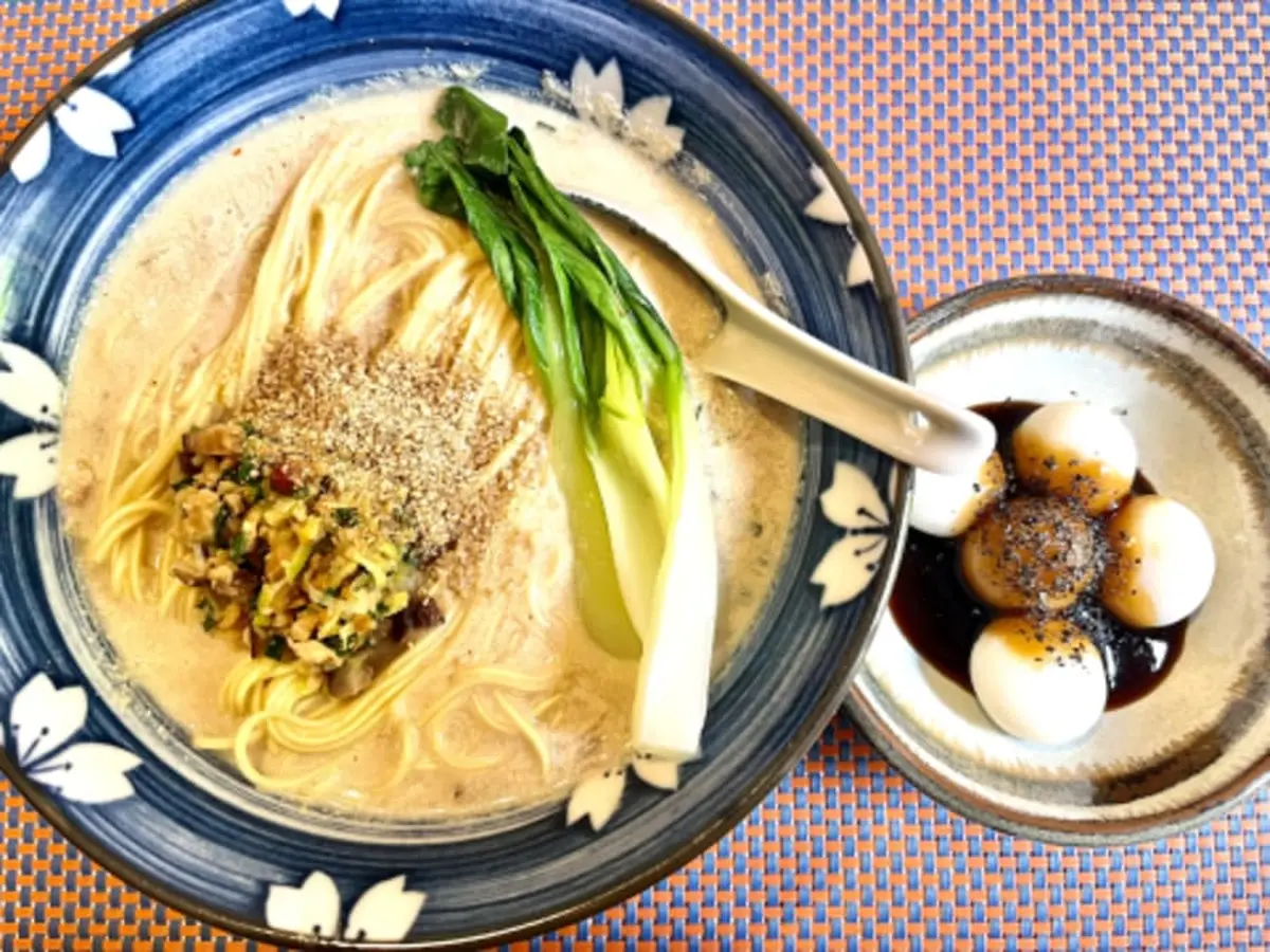 Atelier Ramen japonais végétarien à Paris 13ème