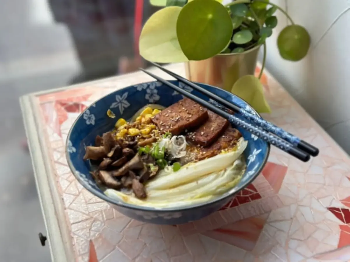 Atelier Râmen vegan à Strasbourg (67)