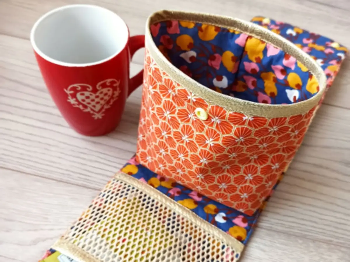 Atelier réalisation d'un mug bag à Herlies (59)