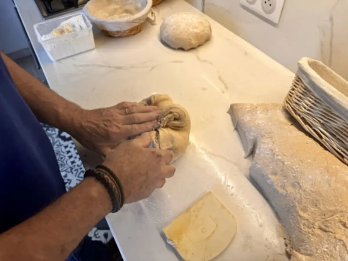 Atelier réalisation d'un pain à Nice (06)