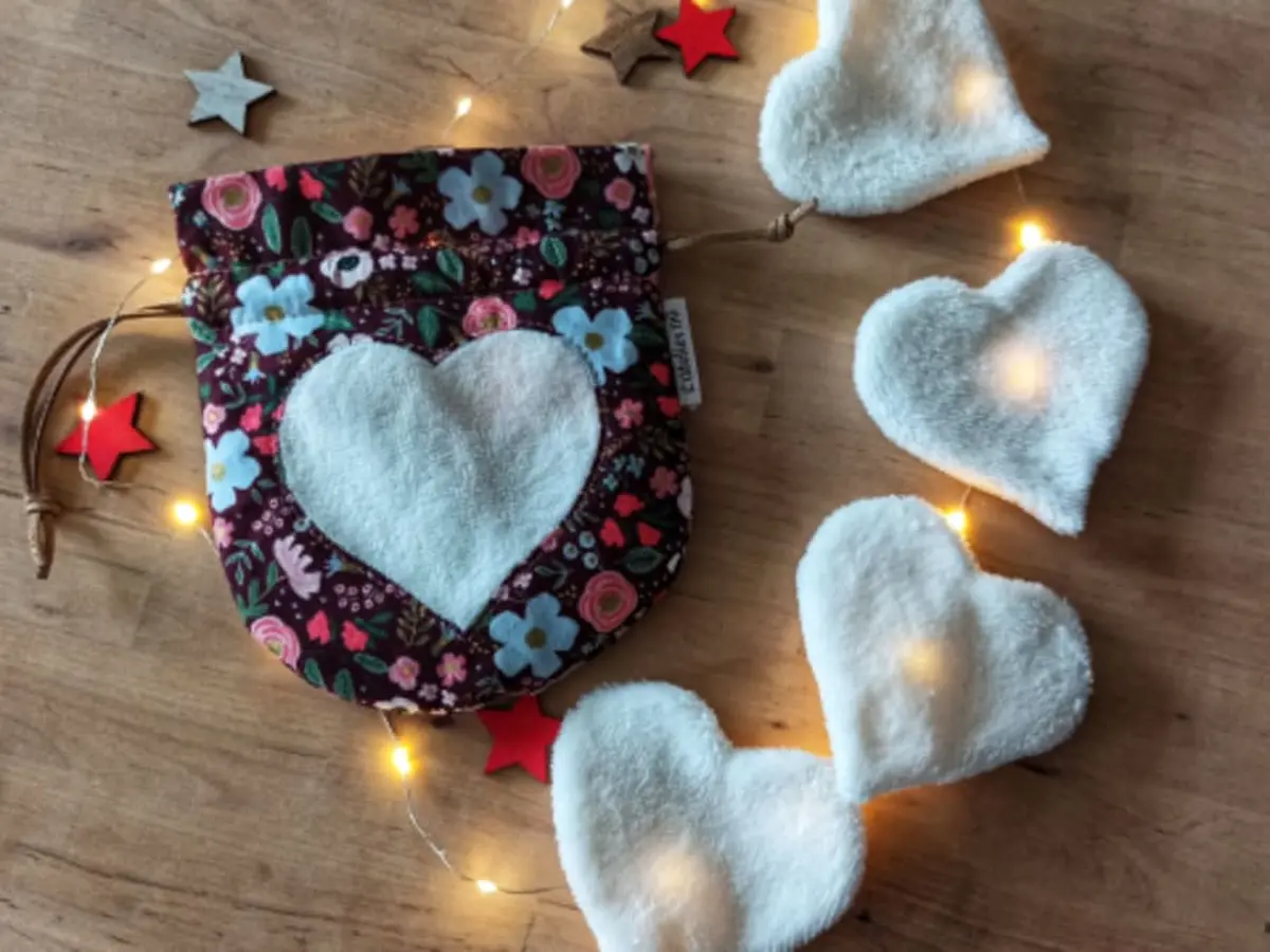 Atelier réalisation d'un pochon à Herlies (59)