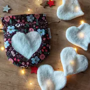 Atelier réalisation d'un pochon à Herlies (59)