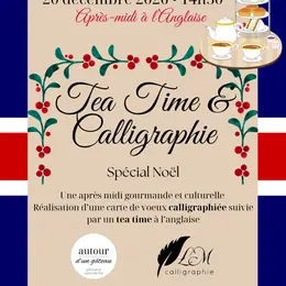 Atelier réalisation de cartes de voeux calligraphiées à Niort