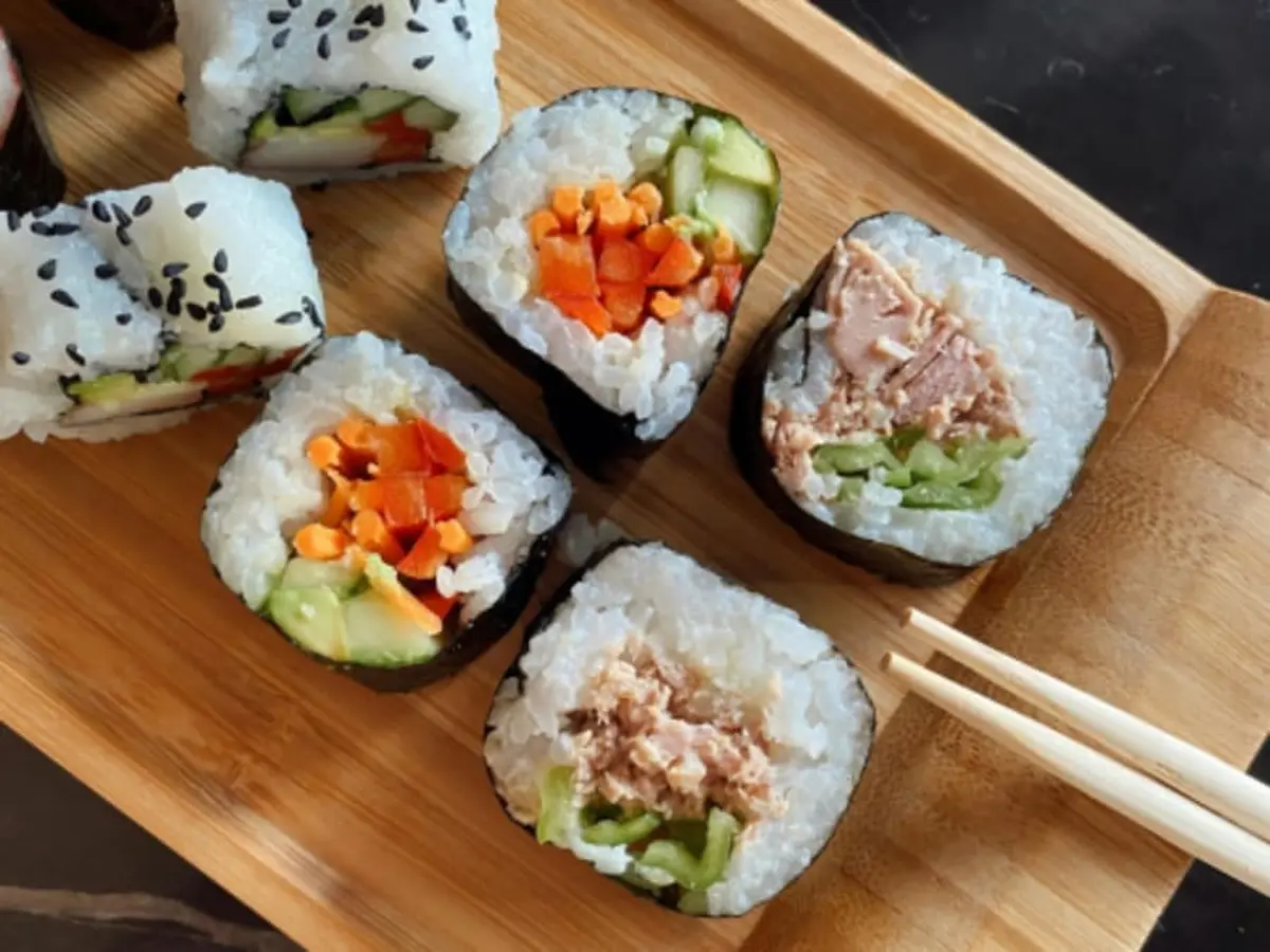 Atelier réalisation de sushis et makis à Angers (49)