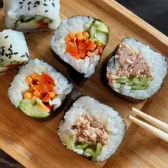 Atelier réalisation de sushis et makis à Angers (49)