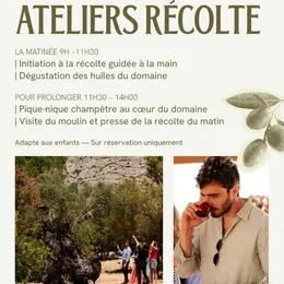 Atelier récolte - la Journée