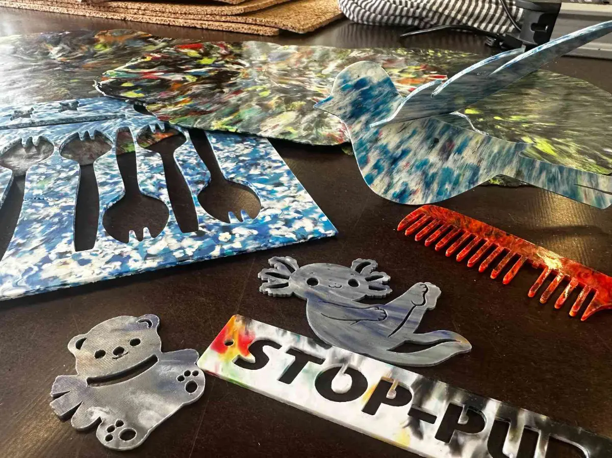 Atelier Recyclons le plastique