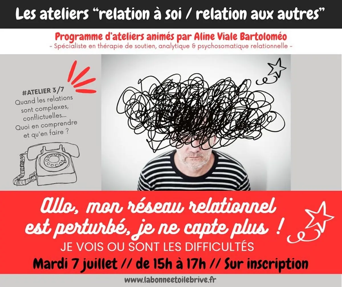 Atelier Relations à soi/relation aux autres  (La bonne étoile)