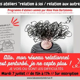 Atelier Relations à soi/relation aux autres  (La bonne étoile)