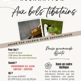 Atelier relaxation