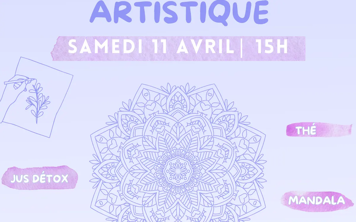 Atelier Relaxation Artistique